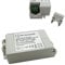 LED Trafo 15 Watt 12V DC Gleichspannung Netzteil Treiber Transformator Driver Niedervolt LED-Transformator klein & flach - ohne Mindestlast