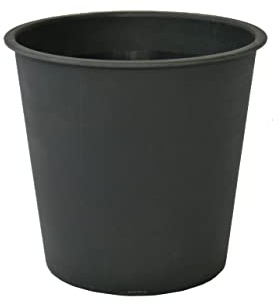 Runder Pflanzeinsatz Ø26x H24cm aus Kunststoff für Fiberglaskübel