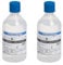 Steroplast Saline Eye Wash Solution - 2 x 500 ml Bottles