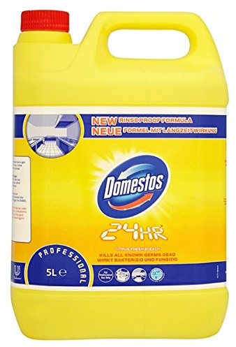 Domestos Citrus Fresh Bleach 5L