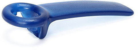BRIX B-2121-B JarKey Frost - Abridor de tapa (transparente), color azul