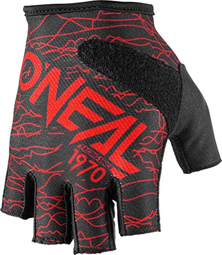 O'NEAL huhe mit Gel-Einsätzen rutschfest I Schwarz Rot I Größe XXL…
