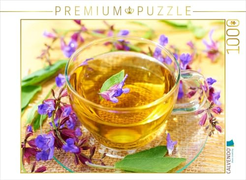 CALVENDO Puzzle Salbeitee | 1000 Teile Lege-Größe 64 x 48 cm Foto-Puzzle für glückliche Stunden