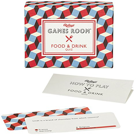 Ridley's Games | Games Room Food and Drink | Trivia Quiz
