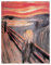 empireposter Munch, Edvard - The Scream, The cry - Kunstdruck Artprint Gemälde der Schrei - Grösse 40x50 cm