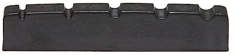 Graphtech Black Tusq Xl Nut - Slotted Bass 5 String