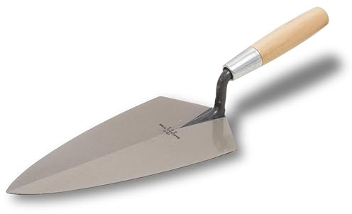 MarshallTown Finishing Trowel Cement Edger 10 Inch x4 Inch (250x100m)
