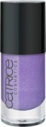 Catrice Cosmetics Ultimate Nail LACOUER Nail Polish - Nr. 420 Dirty Berry - Farbe: Dunkellila mit Silber Glanz Inhalt: 10ml Nagellack Nail Polish