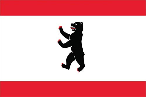 flaggenmeer® Flagge Berlin 80 g/m² ca. 60 x 90 cm