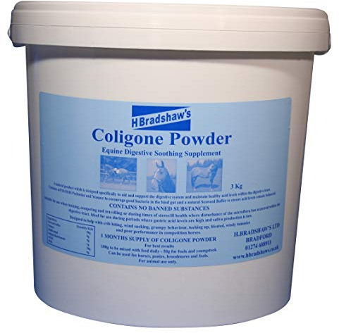 H.Bradshaws Unisex's BES0015 Coligone Powder, Clear, Regular