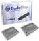 2X Hochleistungs Kamera Li-Ion Akku 950mAh für Acer CS-5530 CS-5531 CS-6531N Avant S4 S5 S6 Benq DC-E720 Kyocera Yashica EZ4033 Maginon Performic S5 Slimline XS6 Minox DC-4211 DC-5222 DC-6311