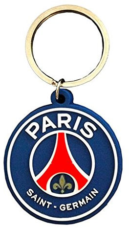 PSG - Porte-Clé PSG Officiel - Matériau : PVC