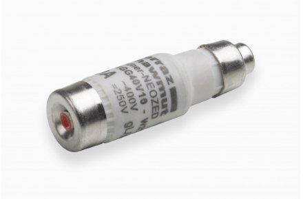 Meister 10 St. D01/E14 16A träge Keramik-Sicherung