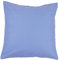 Kissenbezug 30x30 cm Uni Hellblau Baumwolle Dekokissen Kissenhülle Couchkissen Sofakissen Deko Reißverschluss
