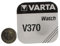 VARTA Pack of 6 Silver Oxide Watch Batteries V370 (SR69) SR920SW 1.55 Volt