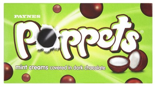 Paynes Poppets Box Mint Creams 40g x 12 Boxes
