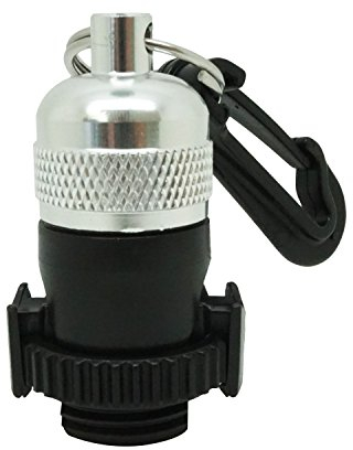 Scuba Choice Tauchen magnetischer Atemregler Octopus Schlauch Halterungs Clip (Silber)