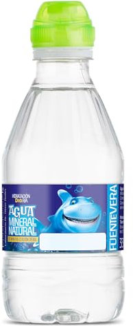 DIA agua mineral natural botella 33 cl