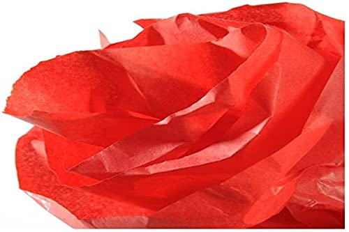 Canson Rouleaux Papier de soie 0,5 x 5 m Rouge Vif