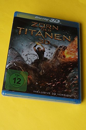 Zorn der Titanen (+ Blu-ray)