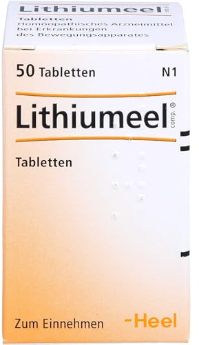 Lithiumeel comp. Tabletten, 50 St. Tabletten