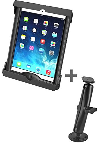 SUPPORTO SUPERFICIE PIANA RAM-MOUNT RAM-B-138-TAB20U compatibile con Apple iPad Air 1 e 2