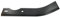 Couteau de fraise droit Type bineur F163
