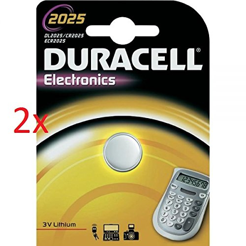 DURACELL Electronics CR REIHE 3V LITHIUM - CR1616 / CR1620 / CR2016 / CR2025 / CR2032 / CR2430 / CR2450 (2x CR2025)