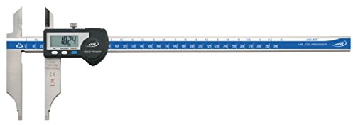 HELIOS-PREISSER 1340522 Digitaler Werkstattmessschieber IP65 mit Spitzen, 300 x 90 mm