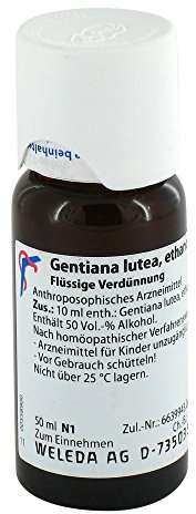 Gentiana Lutea D 1 Dilution