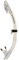 SCUBAPRO Schnorchel Spectra Dry Farbe Weiss