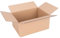 verpacking Faltkartons 250x175x100 mm Braun (Außenmaß 255x180x110 mm) KK 24 1-wellig Versandkarton für kleine Waren DHL Päckchen S DPD XS GLS XS kleine Kartons (25 Stück)