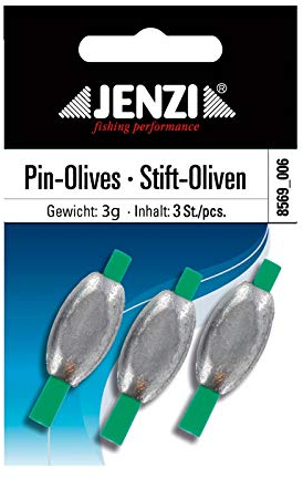 Stift-Oliven-Blei, verpackt Anzahl 2 St/SB 25,0 g