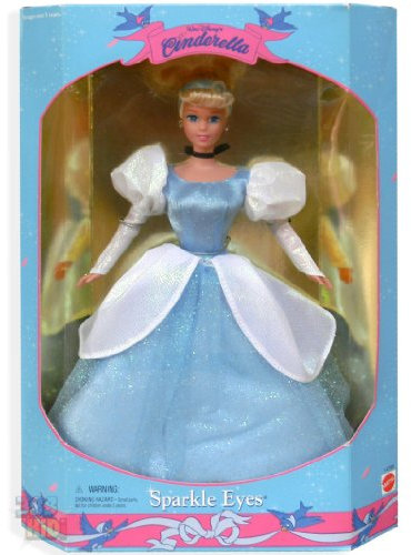 Mattel Walt Disneys Sparkle Eyes Cinderella