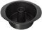 Ibili 822823 - Molde Savarin Alto antiadherente Moka, 25 x10 cm