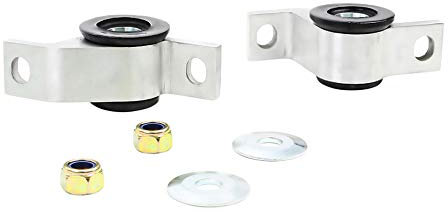 Whiteline Control Arm - Lower Inner Rear Bushing compatible with Subaru Impreza Coupé GFC/Estate GF/Sedan GC/Legacy I-III/Legacy Outback BG/Outback BE-BH 1989-2003