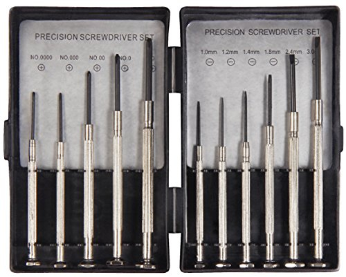 Fixapart Tools Uhrmacher Schraubendreher-Satz 11-teilig, ASS-1101SUPER