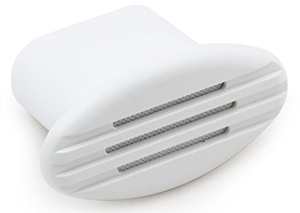 Signalhorn 12 Volt 105 dB elektrisch Einbau Hupe Bootsfanfare Bootshupe | Kunststoff | Für Haushalt | Breite: 125 mm | Länge: 66 mm | Spannung: 12 Volt | Nebelhorn