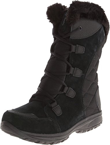 Columbia Ice Maiden 2, Stivali da neve Donna, Black/Columbia Grey 2023 , 41.5 EU