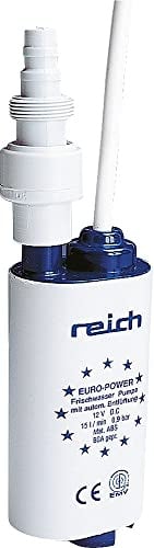 Reich Tauchpumpe 15 L / 1,0 bar mit Rückschlagventil