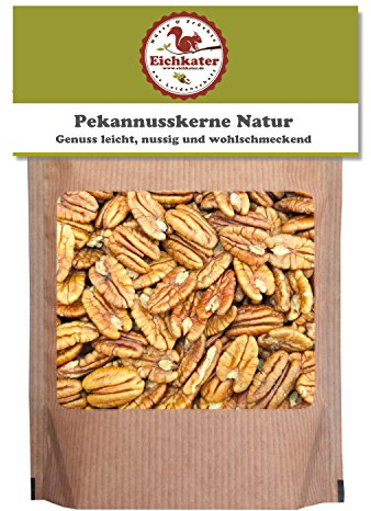 Eichkater Pecannüsse ohne Schale halbiert natur 1er-Pack (1x250g)