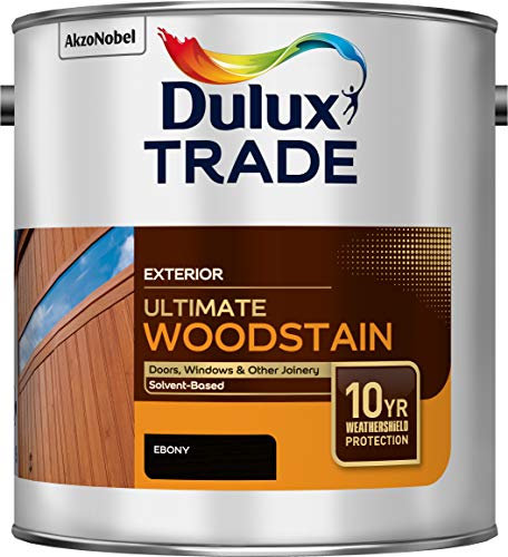 Dulux Trade Ultimate Weathershield Wood Ebony 2.5L