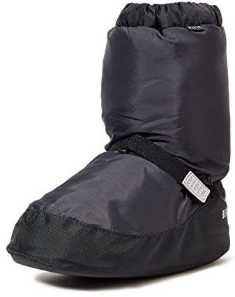 Bloch Damen Warm Up Bootie Tanzschuh, schwarz, Small