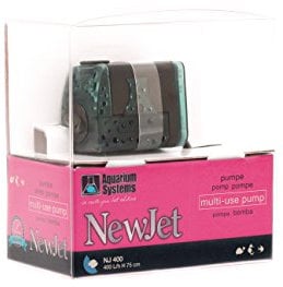 Aquarium Systems New-Jet 400 Pompe pour Aquariophilie