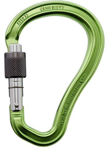 Climbing Technology Karabiner grün Einheitsgröße