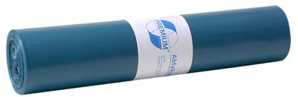 Müllsäcke DEISS PREMIUM blau Typ 60, 120 Liter
