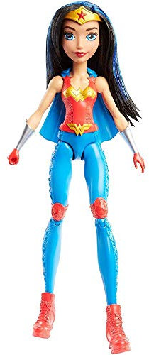 Mattel DMM24 DCSHG Training Action Wonder Woman Puppe