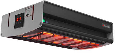 Sport-Tec Halogen Infrarotstrahler IRS 2, Wandmodell inkl. Wandarm