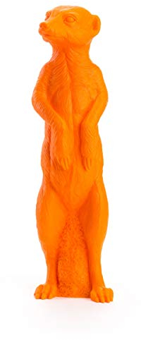 Ottmar Hörl Erdmännchen Skulptur, orange