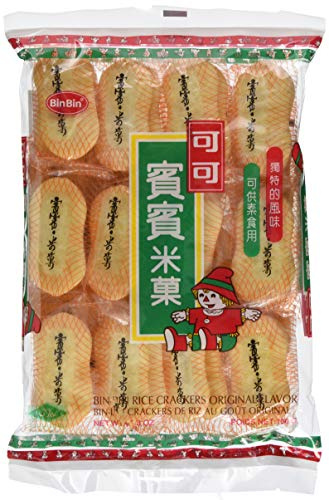 bin bin rice crackers (original flavor) - 5.2oz